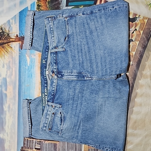 Madewell Slouchy Boyfriend High Waisted Jeans Plus Size 37 New - Picture 3 of 10